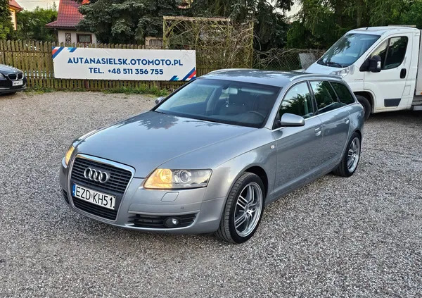 audi Audi A6 cena 18900 przebieg: 399000, rok produkcji 2007 z Sierpc